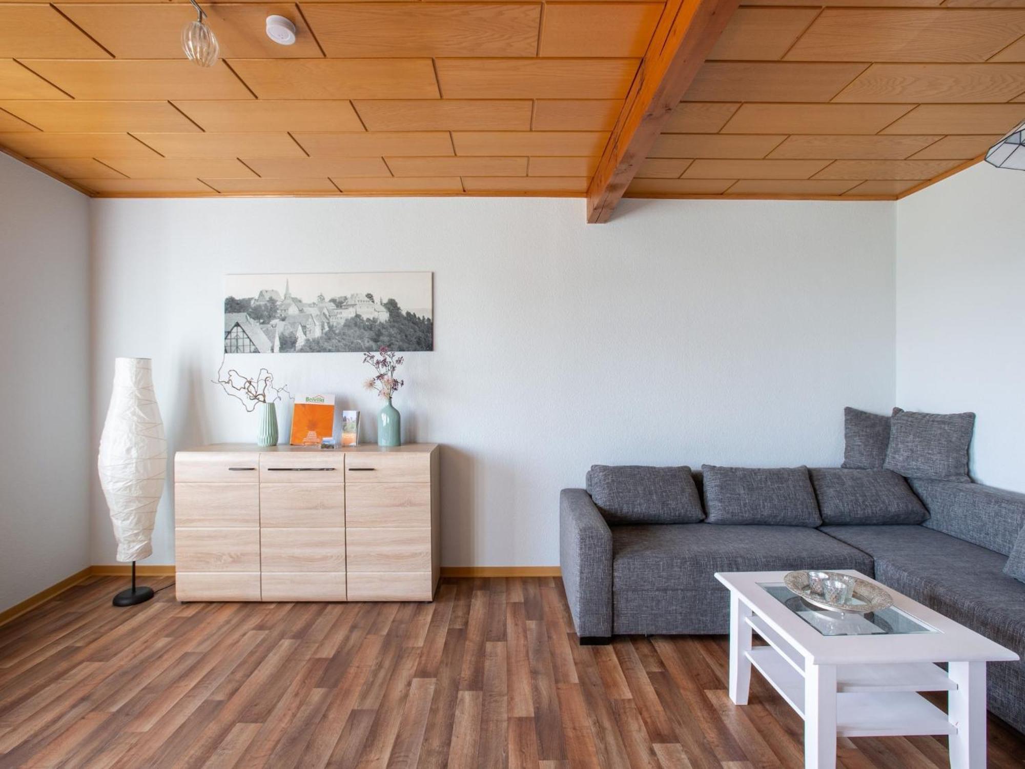 Delightful Holiday Home In Battenberg Near Forest Exterior foto